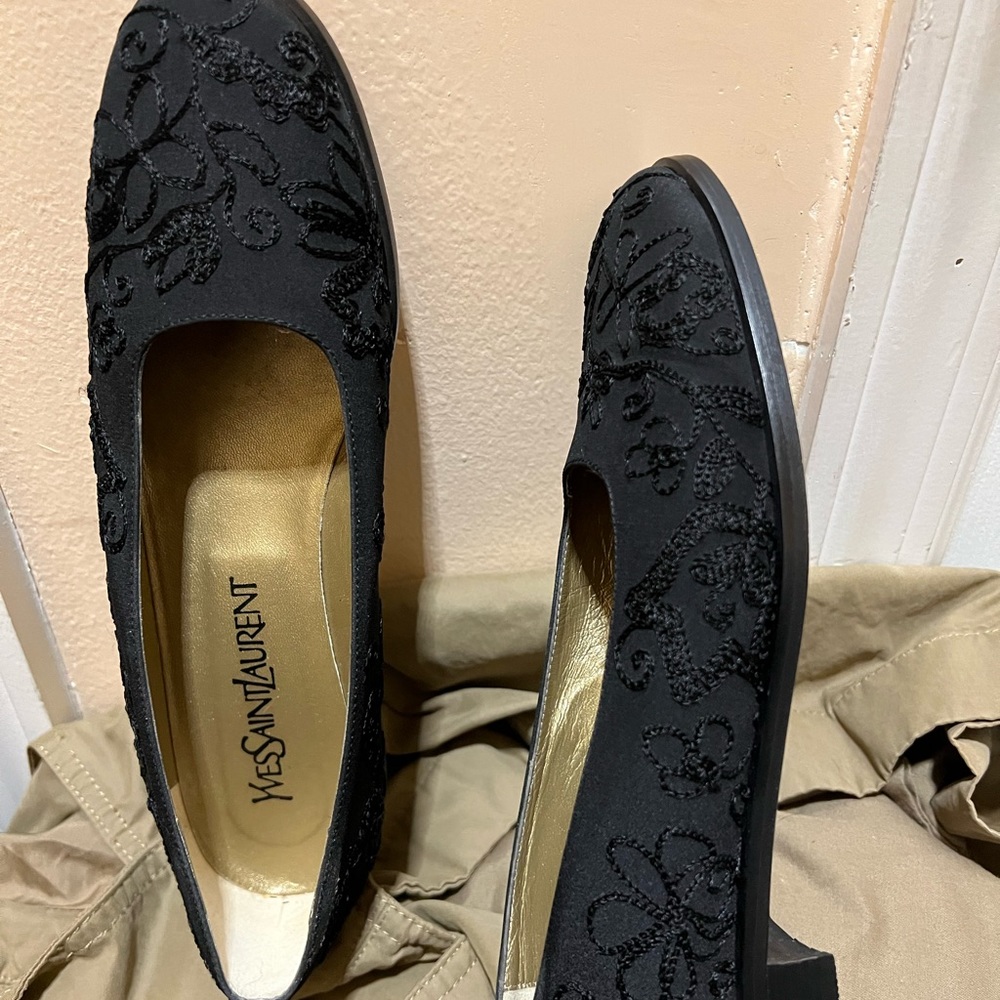 Ysl ballet flats